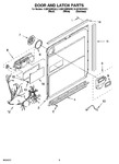Diagram for 03 - Door And Latch Parts