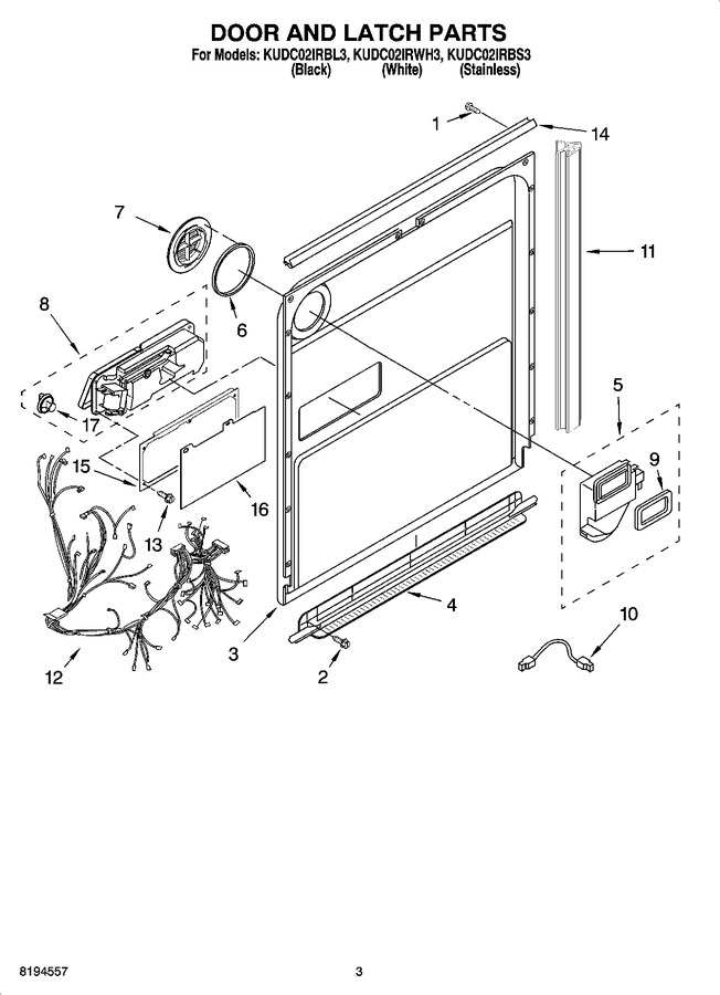 Diagram for KUDC02IRBL3