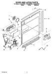 Diagram for 03 - Door And Latch Parts