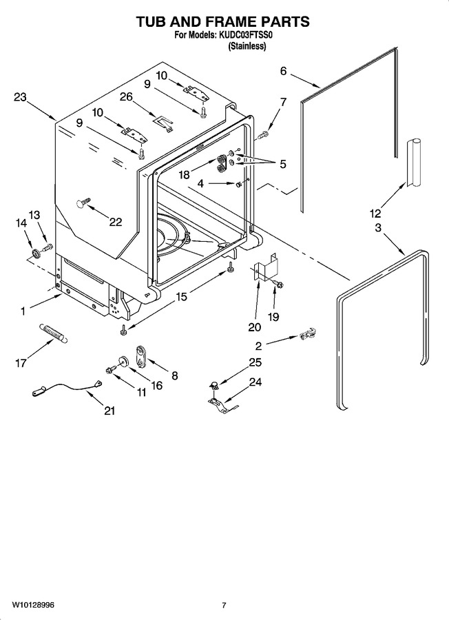 Diagram for KUDC03FTSS0