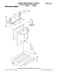 Diagram for 01 - Door And Panel Parts