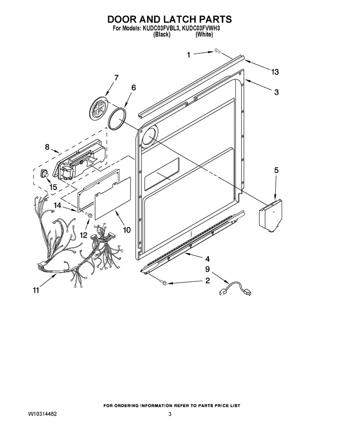Diagram for KUDC03FVBL3