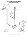 Diagram for 04 - Fill, Drain And Overfill Parts