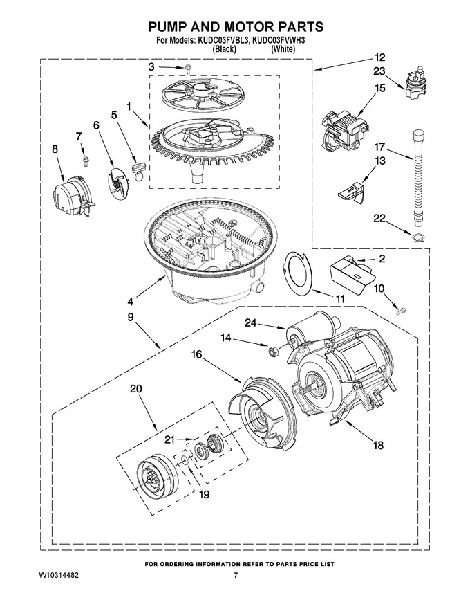Diagram for KUDC03FVBL3