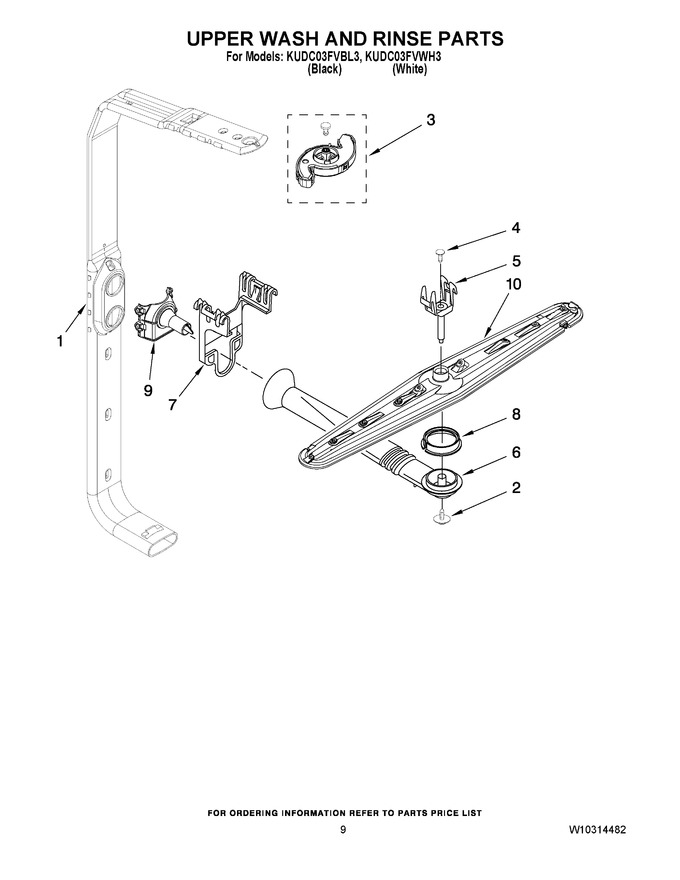 Diagram for KUDC03FVBL3