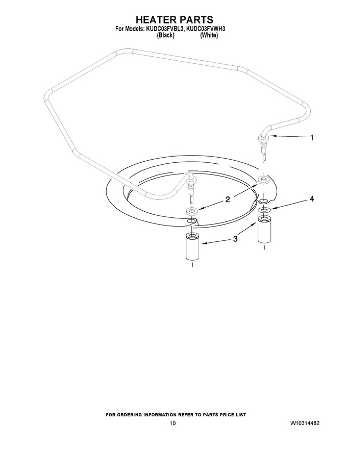 Diagram for KUDC03FVWH3