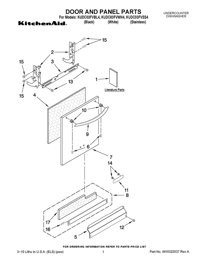 Diagram for KUDC03FVBL4