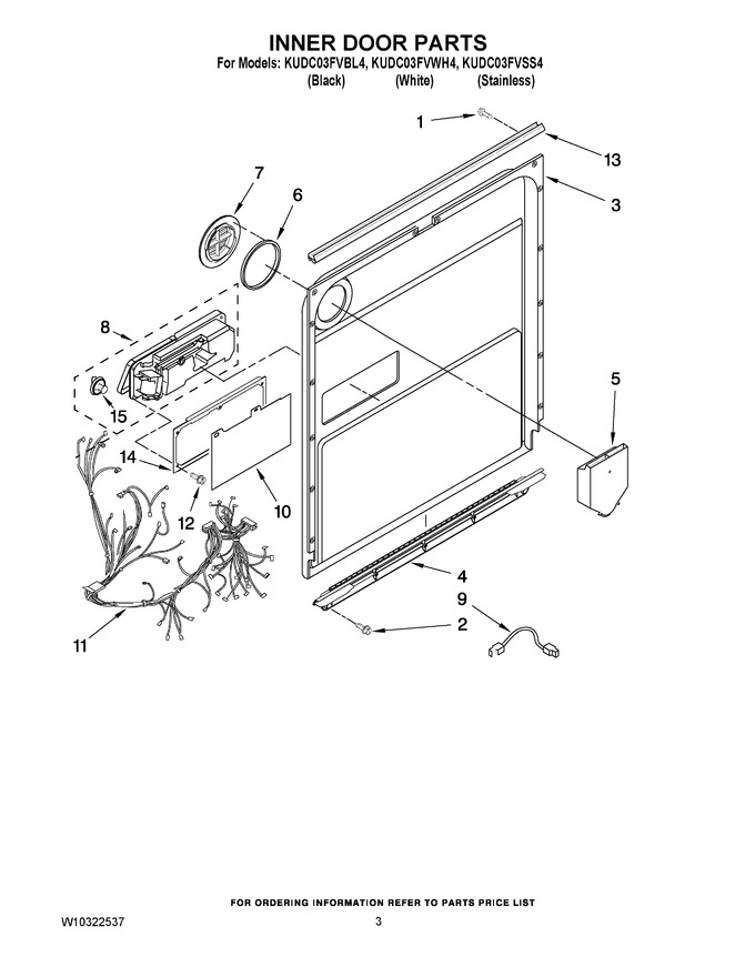 Diagram for KUDC03FVBL4
