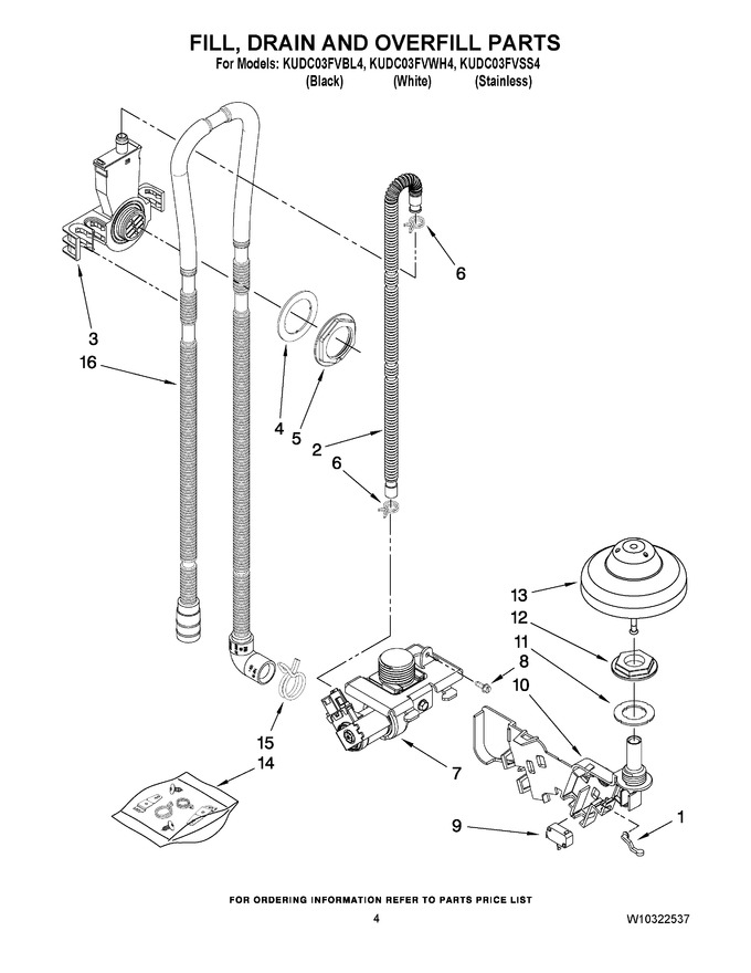Diagram for KUDC03FVWH4