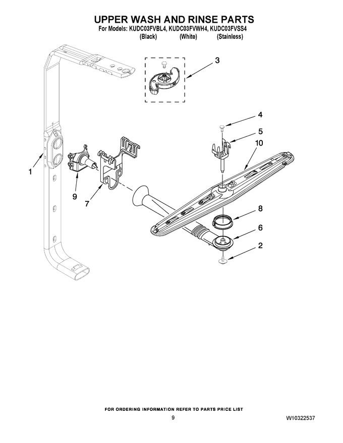 Diagram for KUDC03FVBL4