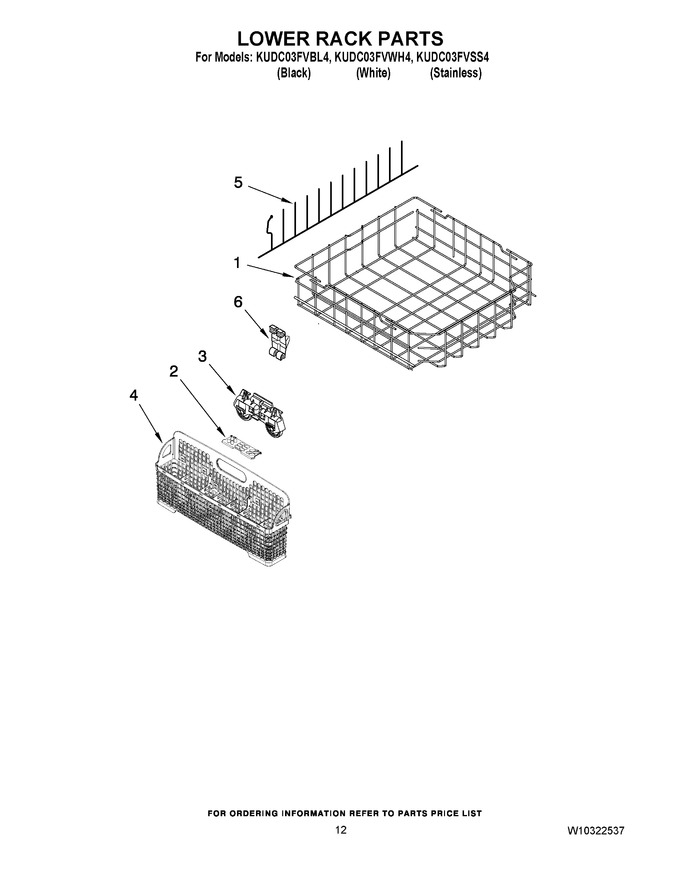 Diagram for KUDC03FVWH4