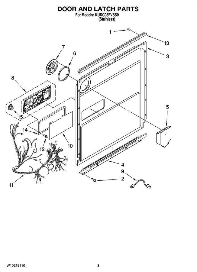 Diagram for KUDC03FVSS0