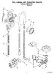 Diagram for 04 - Fill, Drain And Overfill Parts