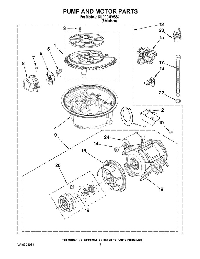 Diagram for KUDC03FVSS3