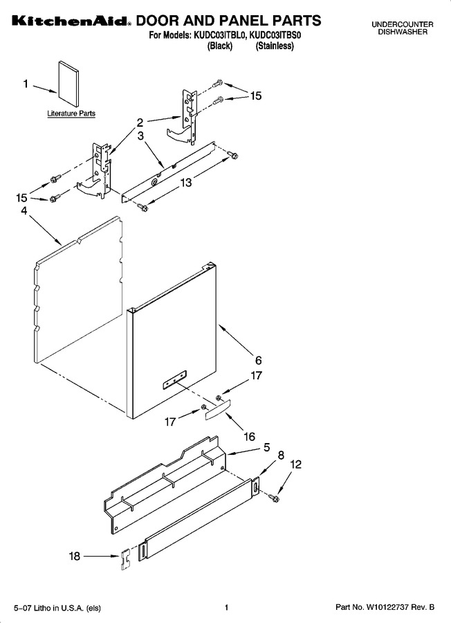 Diagram for KUDC03ITBL0
