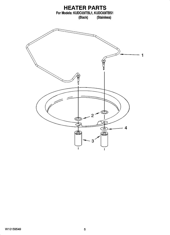 Diagram for KUDC03ITBL1