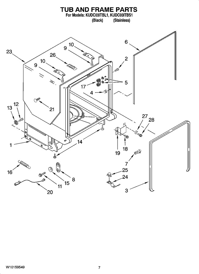 Diagram for KUDC03ITBL1