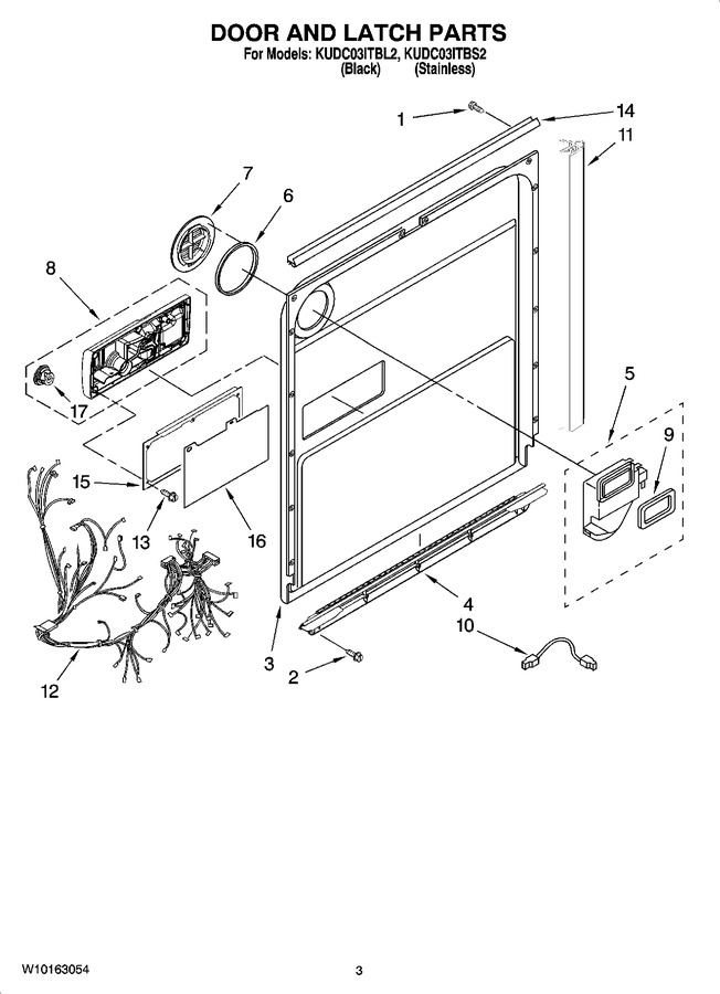 Diagram for KUDC03ITBL2