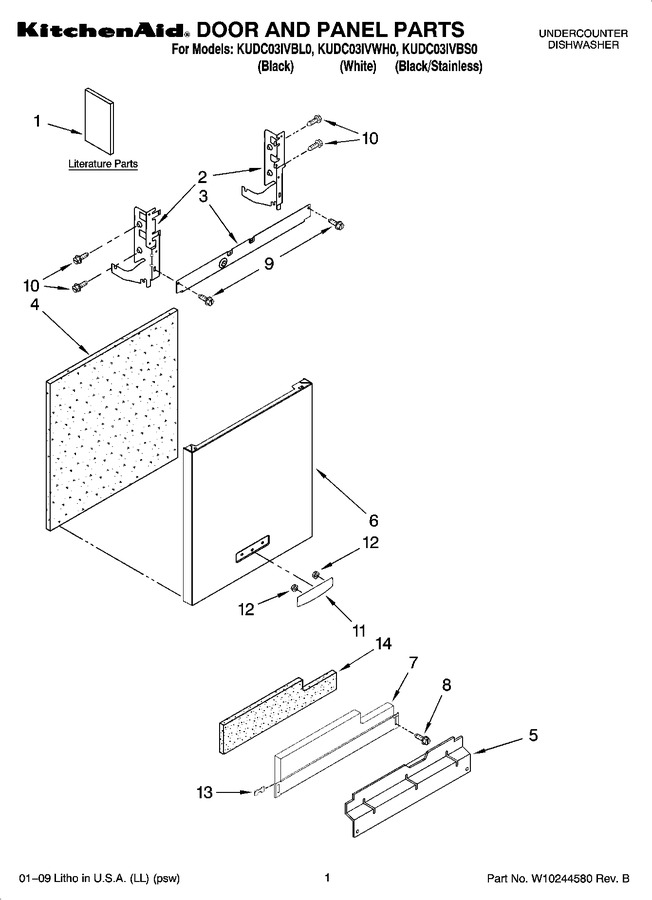 Diagram for KUDC03IVBS0