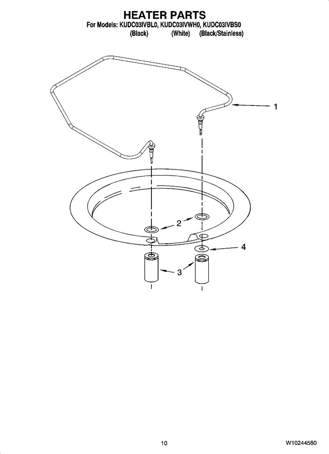 Diagram for KUDC03IVWH0