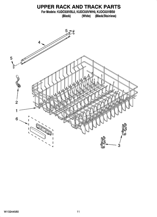 Diagram for KUDC03IVWH0