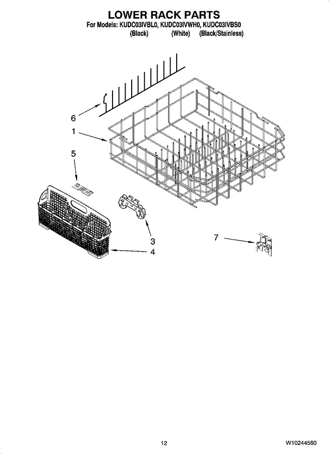 Diagram for KUDC03IVWH0