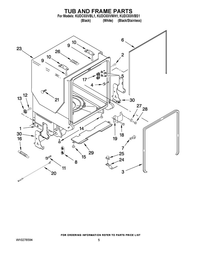 Diagram for KUDC03IVBL1