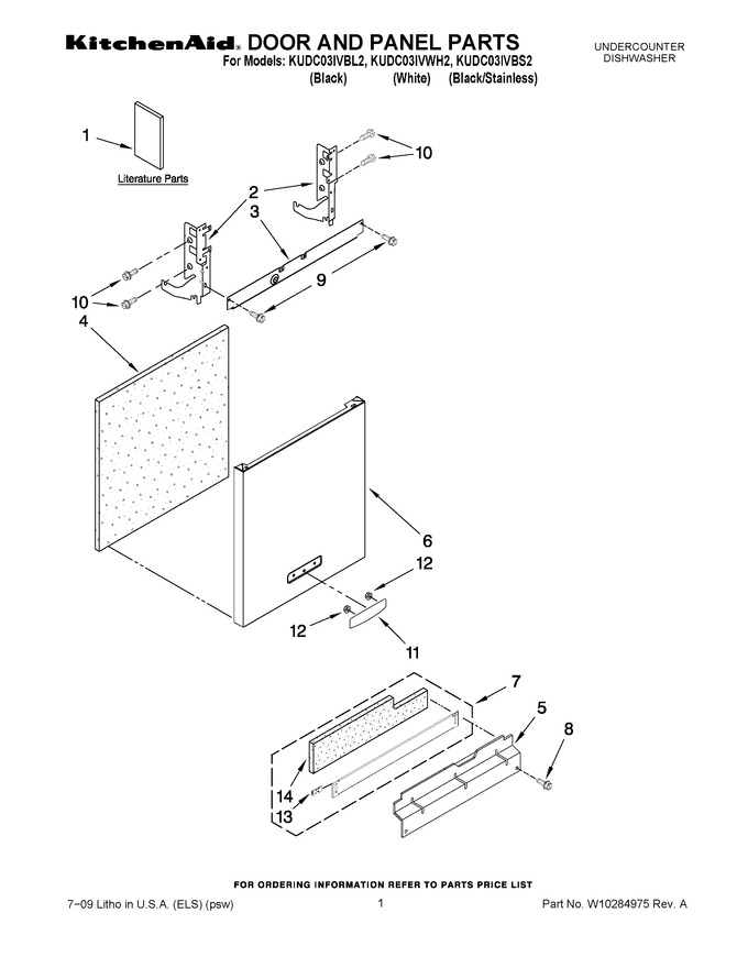 Diagram for KUDC03IVBL2