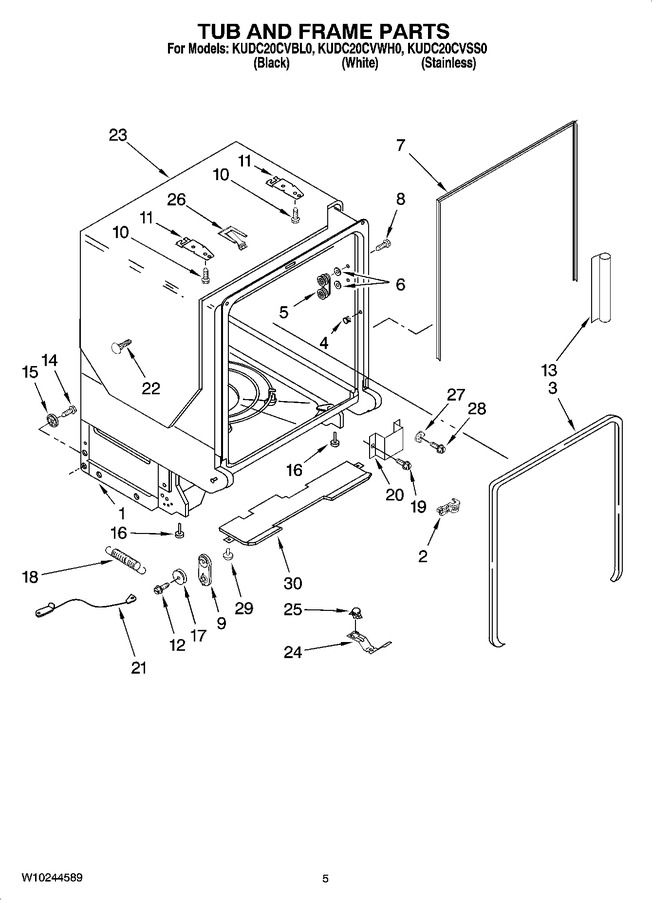 Diagram for KUDC20CVBL0