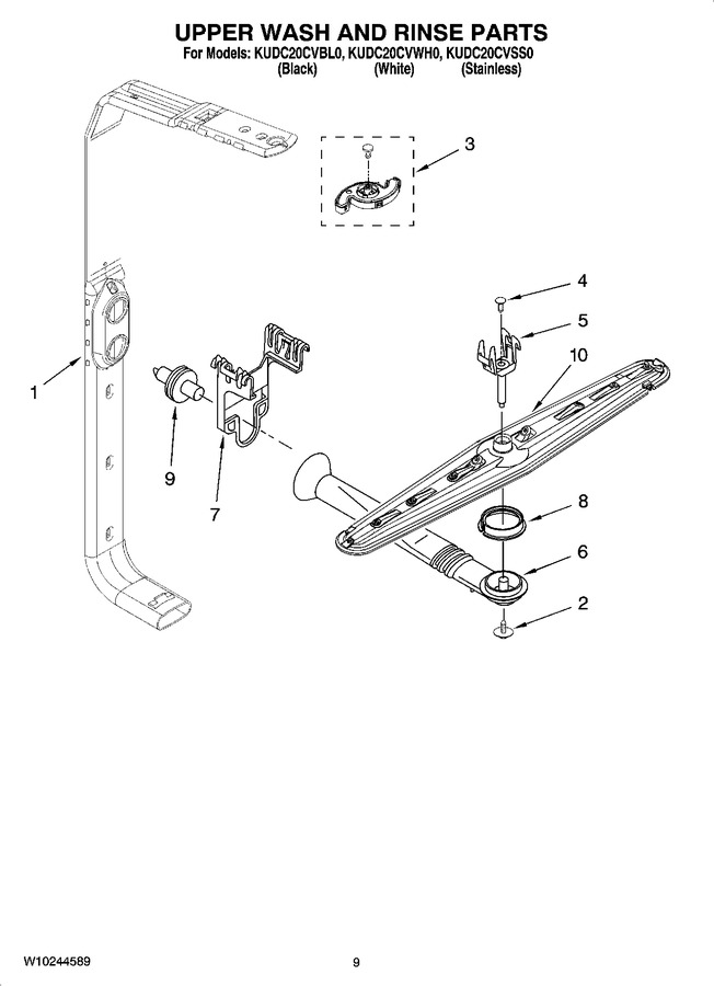 Diagram for KUDC20CVBL0