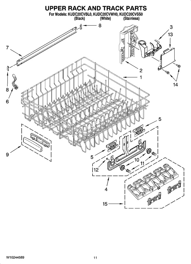 Diagram for KUDC20CVBL0