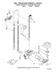 Diagram for 04 - Fill, Drain And Overfill Parts