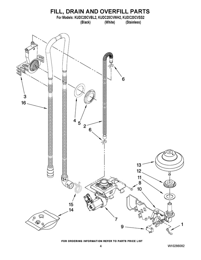 Diagram for KUDC20CVWH2