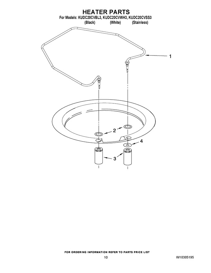 Diagram for KUDC20CVWH3