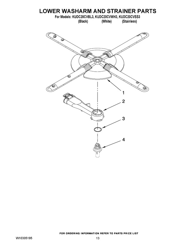 Diagram for KUDC20CVWH3