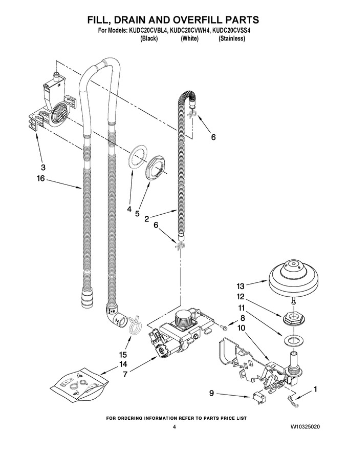 Diagram for KUDC20CVBL4