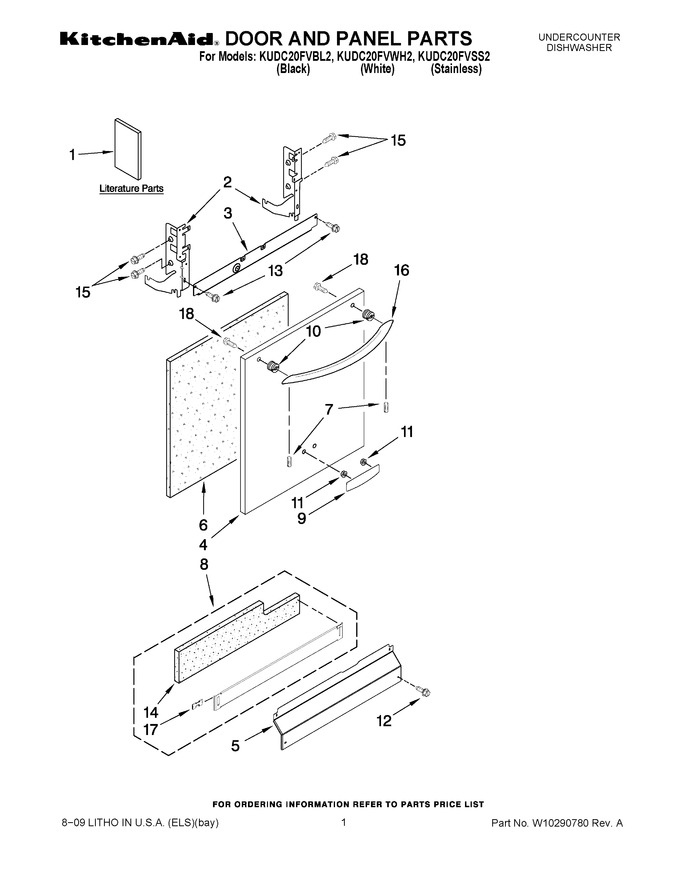 Diagram for KUDC20FVBL2