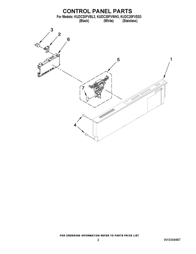 Diagram for KUDC20FVWH3