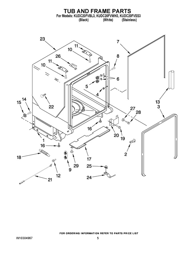 Diagram for KUDC20FVBL3