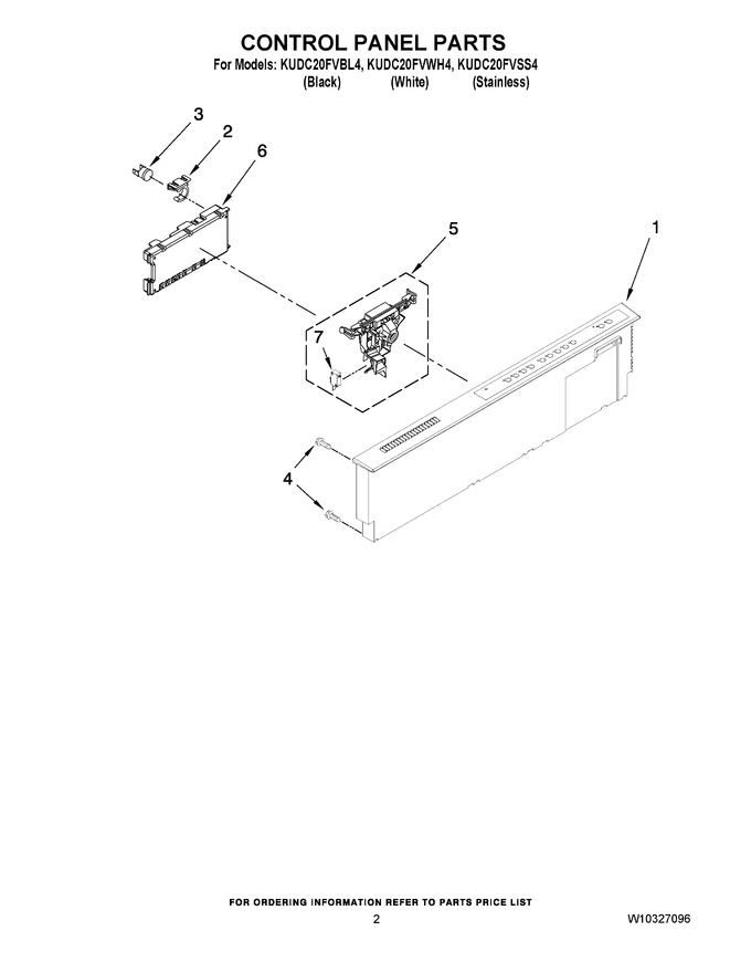 Diagram for KUDC20FVWH4