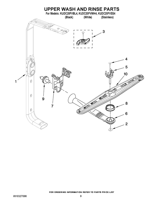 Diagram for KUDC20FVWH4