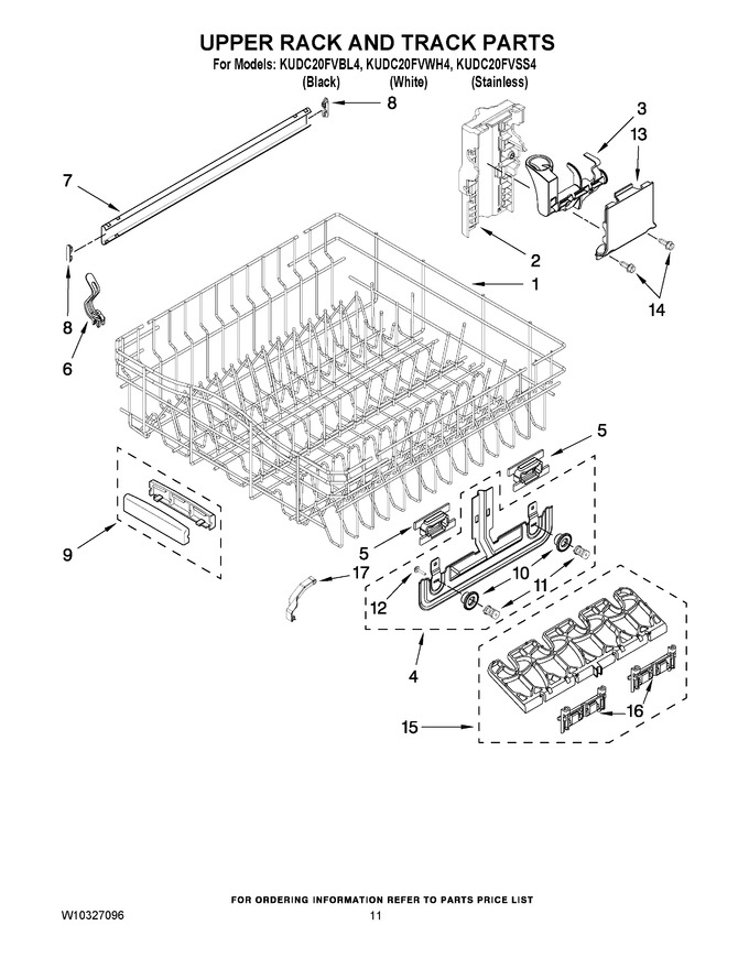 Diagram for KUDC20FVWH4