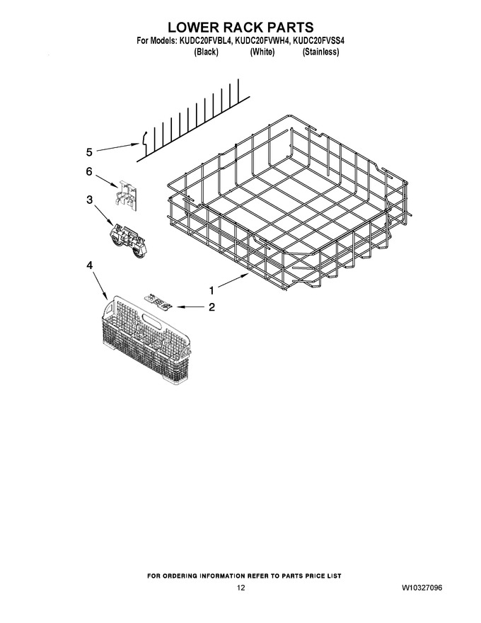 Diagram for KUDC20FVWH4