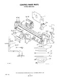 Diagram for 04 - Control Panel , Literature And Optional
