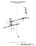 Diagram for 09 - Upper Wash And Rinse