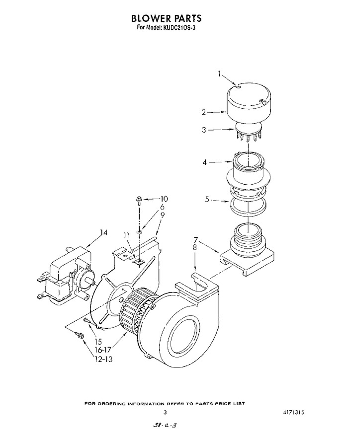 Diagram for KUDC210S3