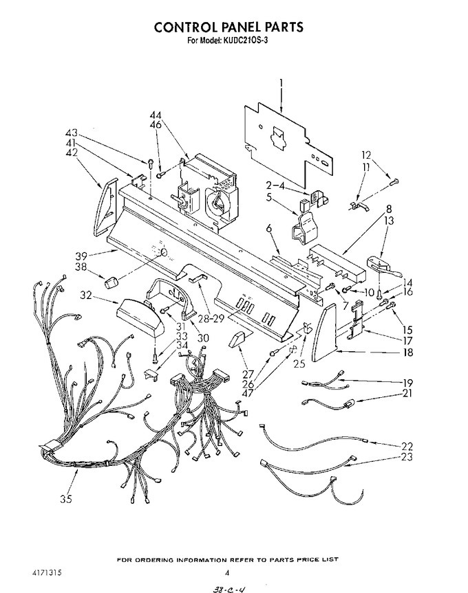 Diagram for KUDC210S3