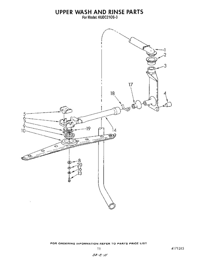 Diagram for KUDC210S3