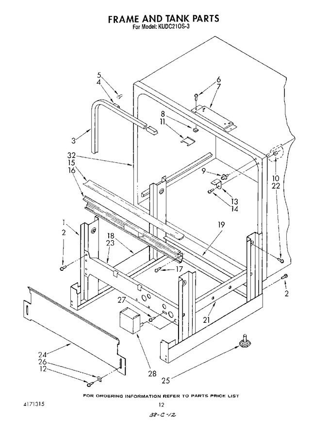 Diagram for KUDC210S3