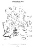 Diagram for 04 - Control Panel, Literature And Optional